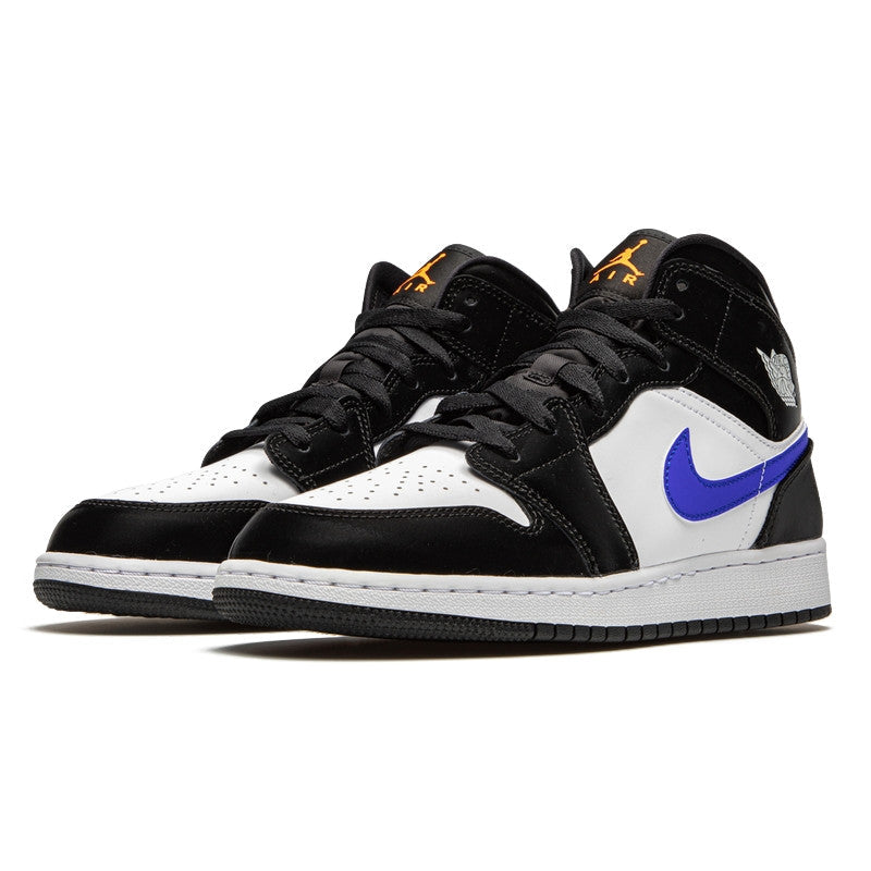 air jordan 1 dunk low black and white