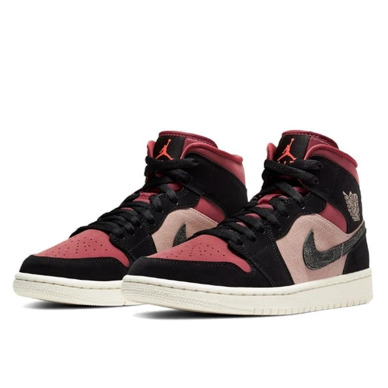 nike air jordan 1 mid canyon