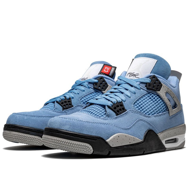 jordan air jordan 4 retro university blue