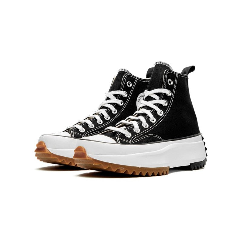 black white gum converse