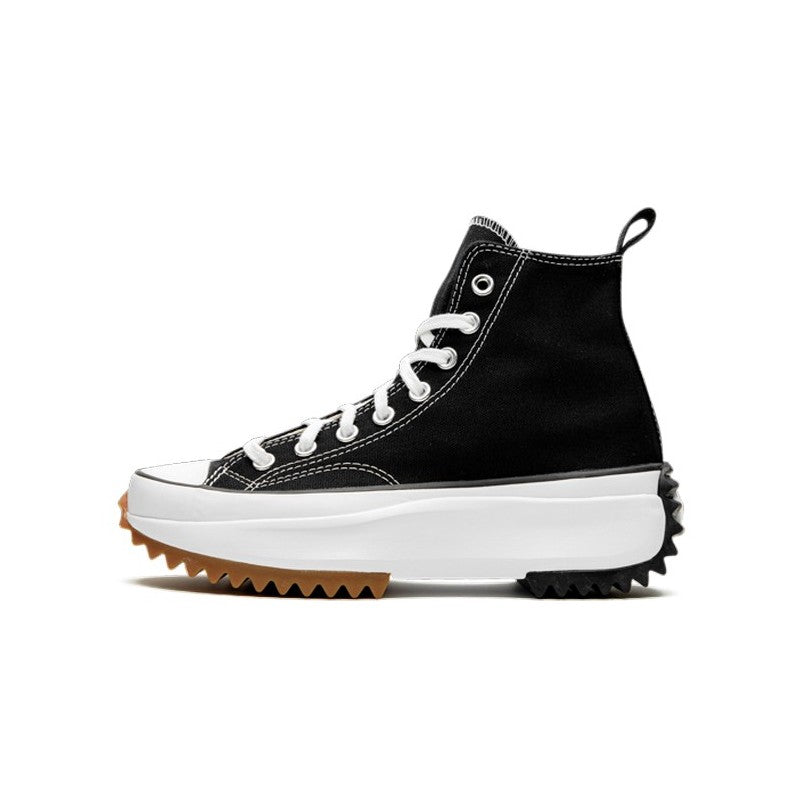 black white gum converse