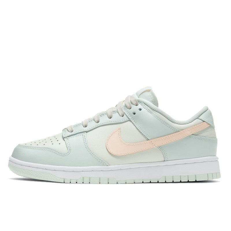 dunk low barely green womens