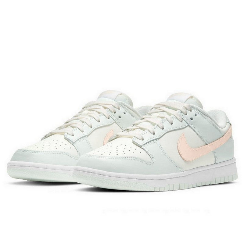 barely green women's dunk low