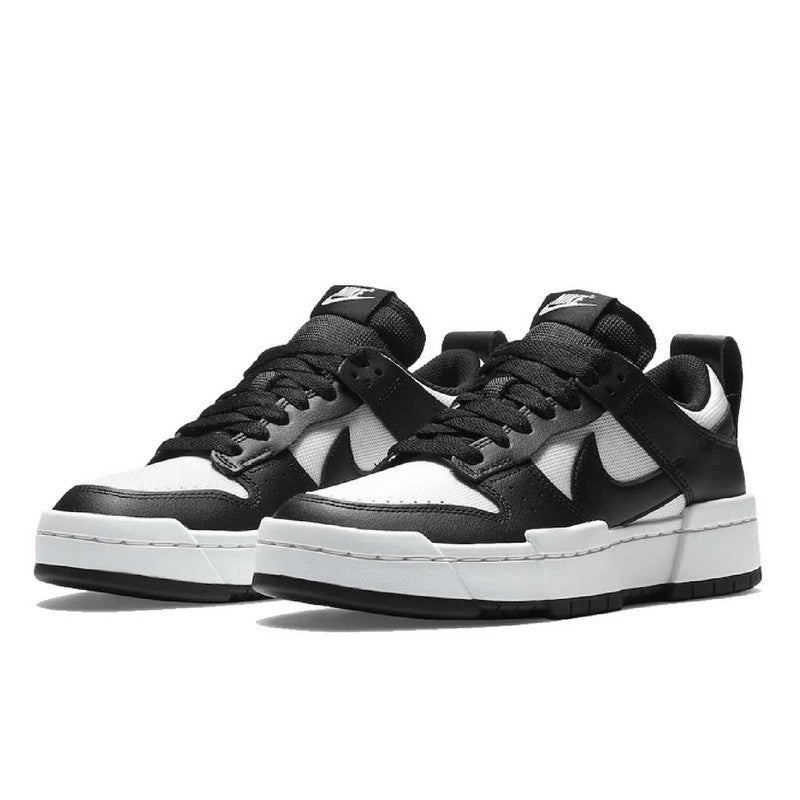 nike dunk low disrupt black white