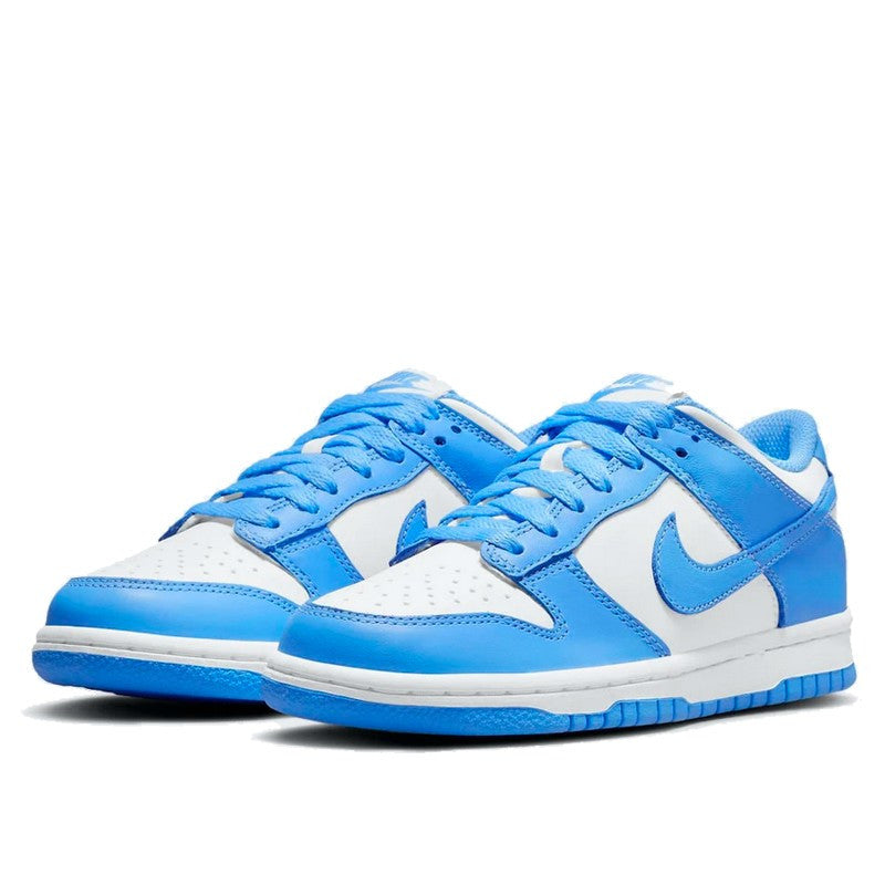 low dunks unc