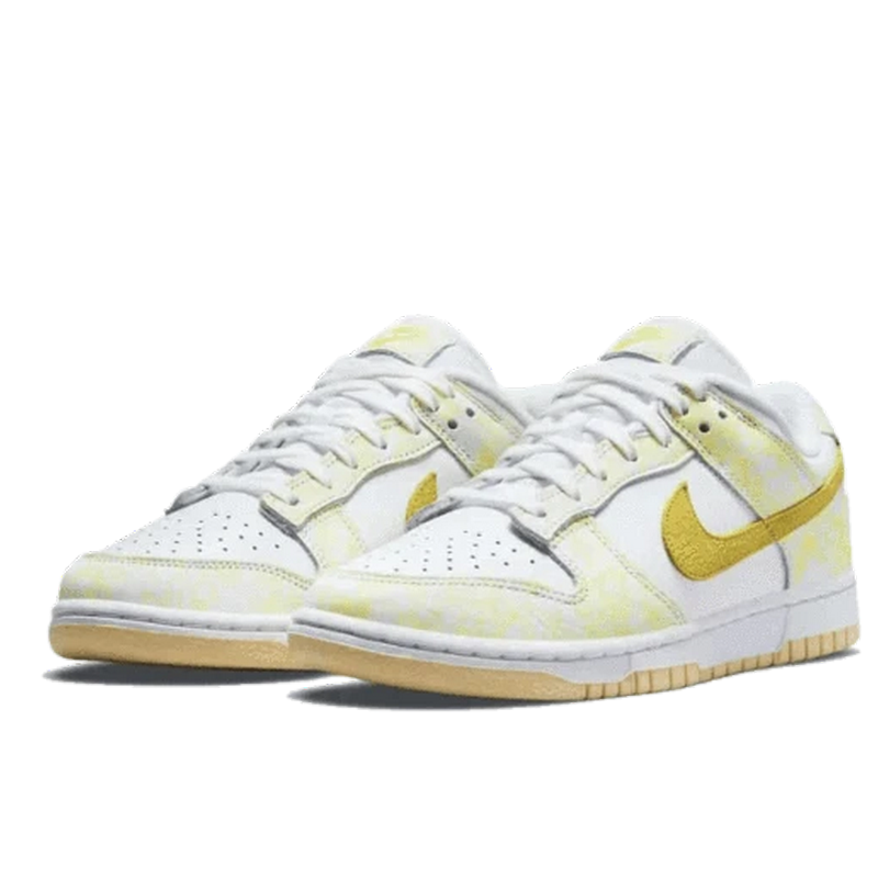 all yellow dunks