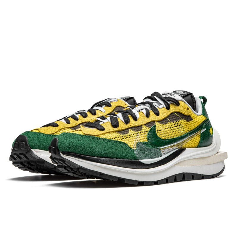 yellow sacai nike