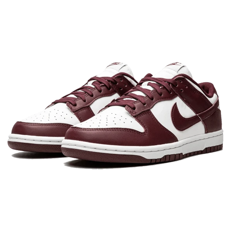 nike dunk low bordeaux stockx