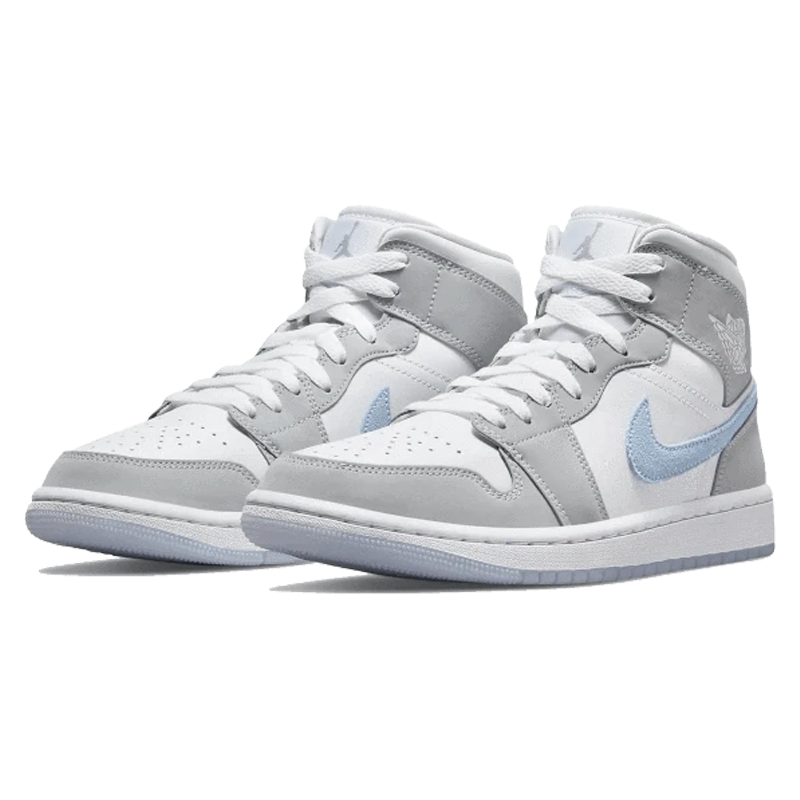 jordan 1 mid grey tan blue