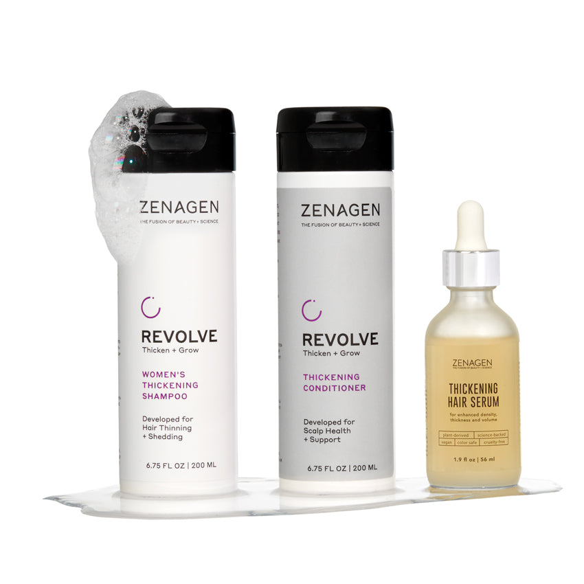 Zenagen - Natural Hair Loss and Repair Products