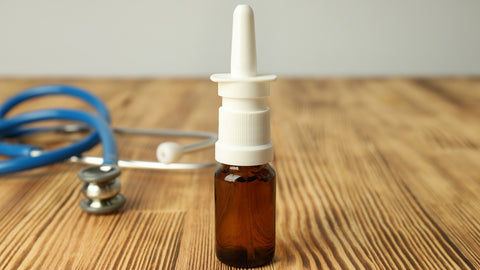 Nasal Spray To Clear Nose Blockage