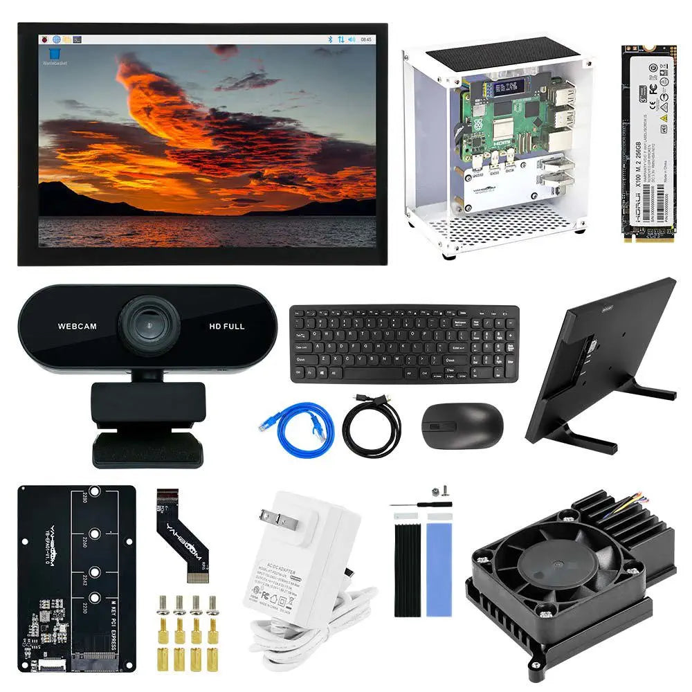 Raspberry Pi 5 board Ultimate Kit (Without Raspberry Pi 5 board)