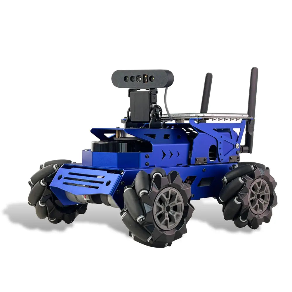 Jetson Nano XR-ROS2 Hunter programmable smart robot car