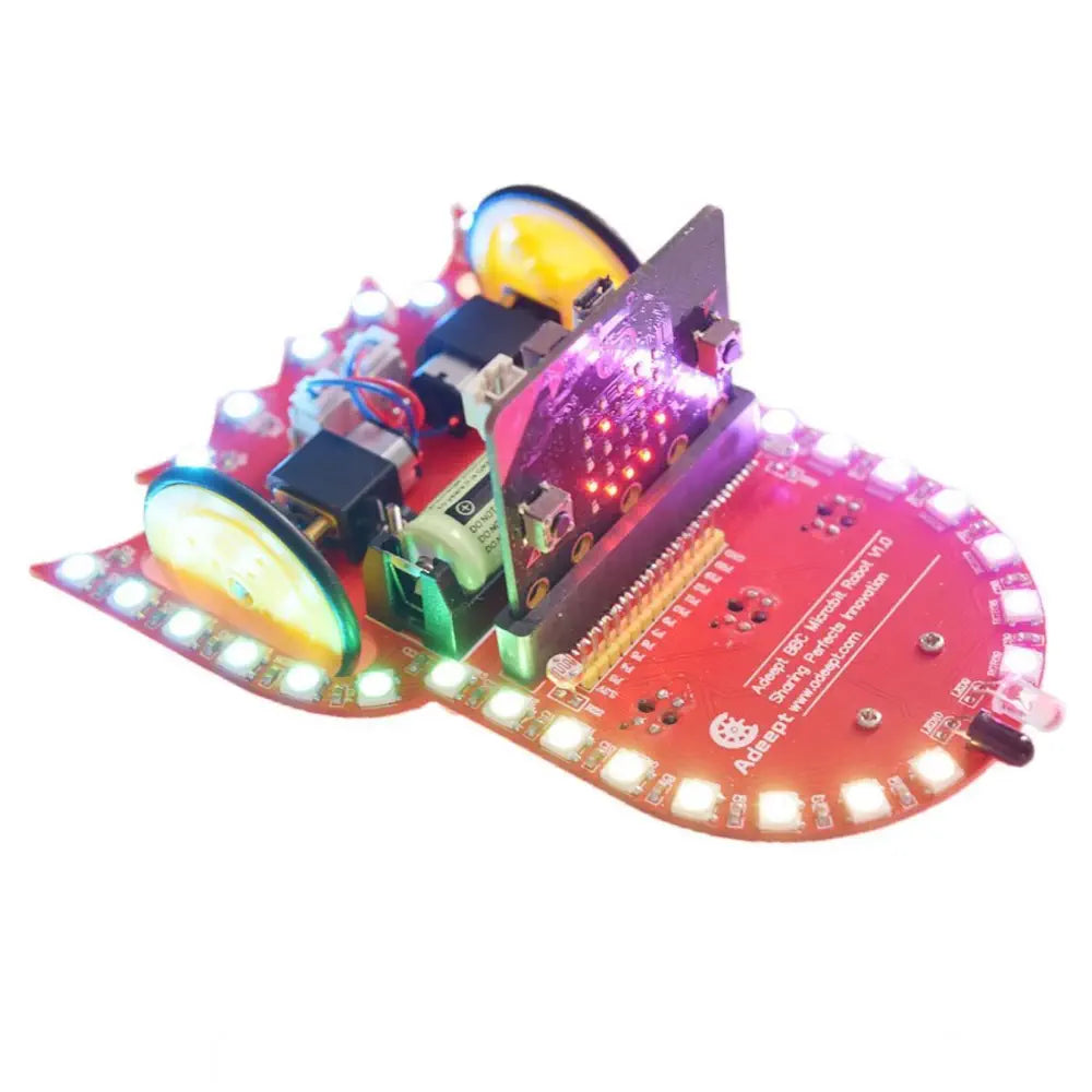 Adeept Smart Robot Car Kit Starry:bit with BBC micro:bit