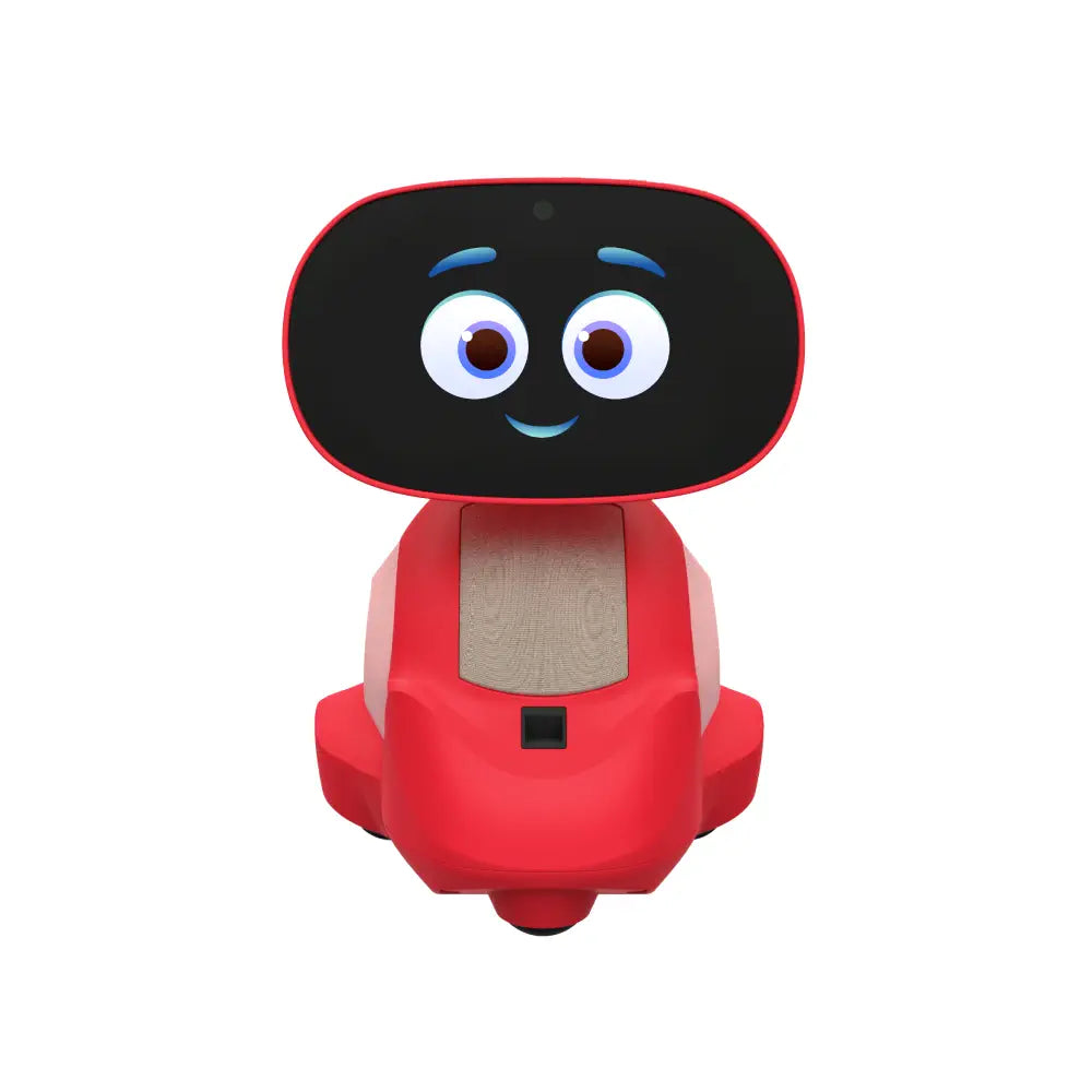 Miko 3: AI-Powered Smart Robot for Kids | STEAM Learning & Educational Robot | Interactive Robot with Learning apps & Unlimited Games | Birthday Gift for Girls & Boys Aged 5-12| Red