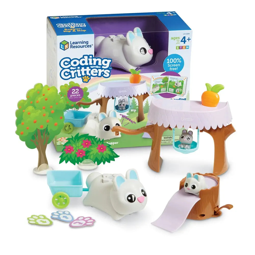Coding Critters® Bopper, Hip & Hop
