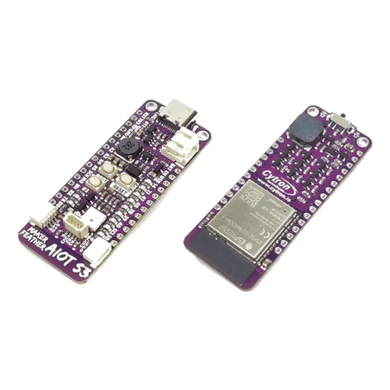 Cytron Maker Feather AIoT S3: Simplifying AIoT w/ ESP32