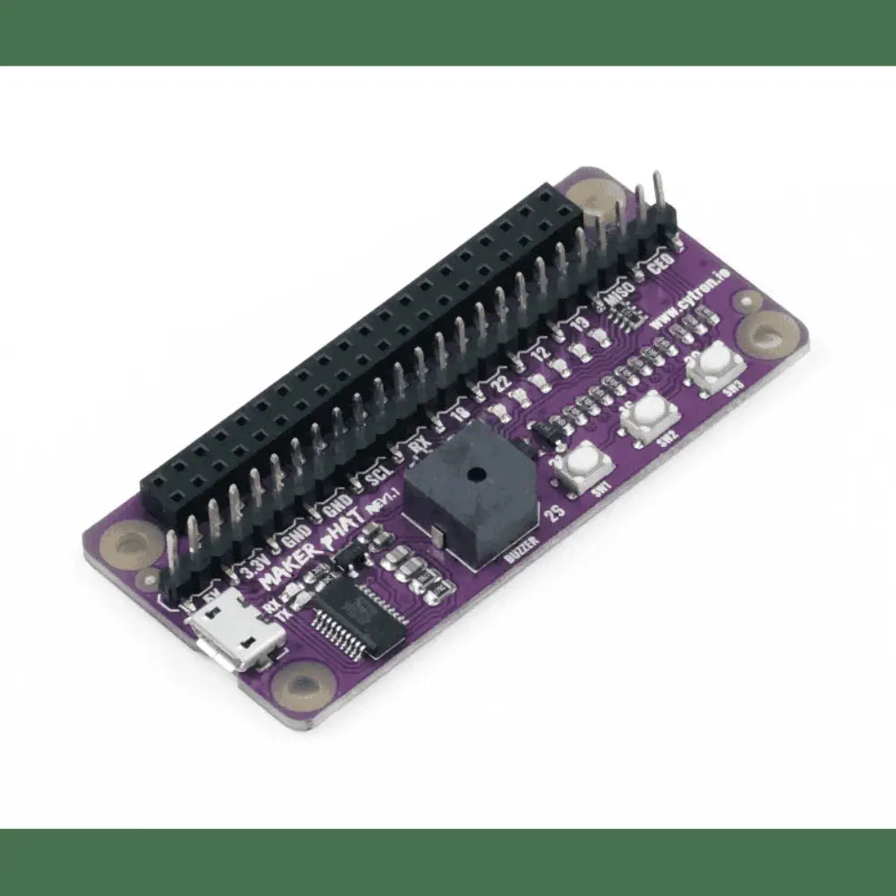 Cytron Maker pHAT: Simplifying Raspberry Pi for Education