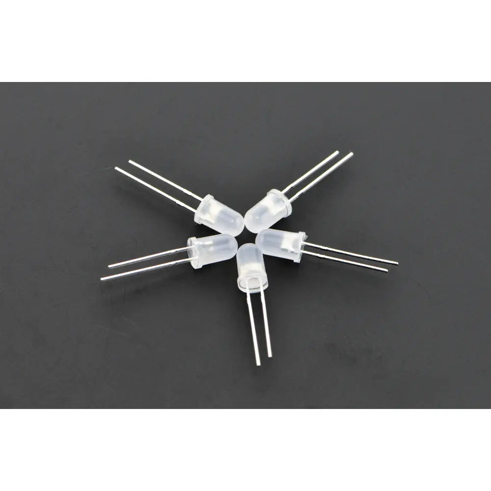 DFRobot Diffused 5mm LED Pack (50 pcs)