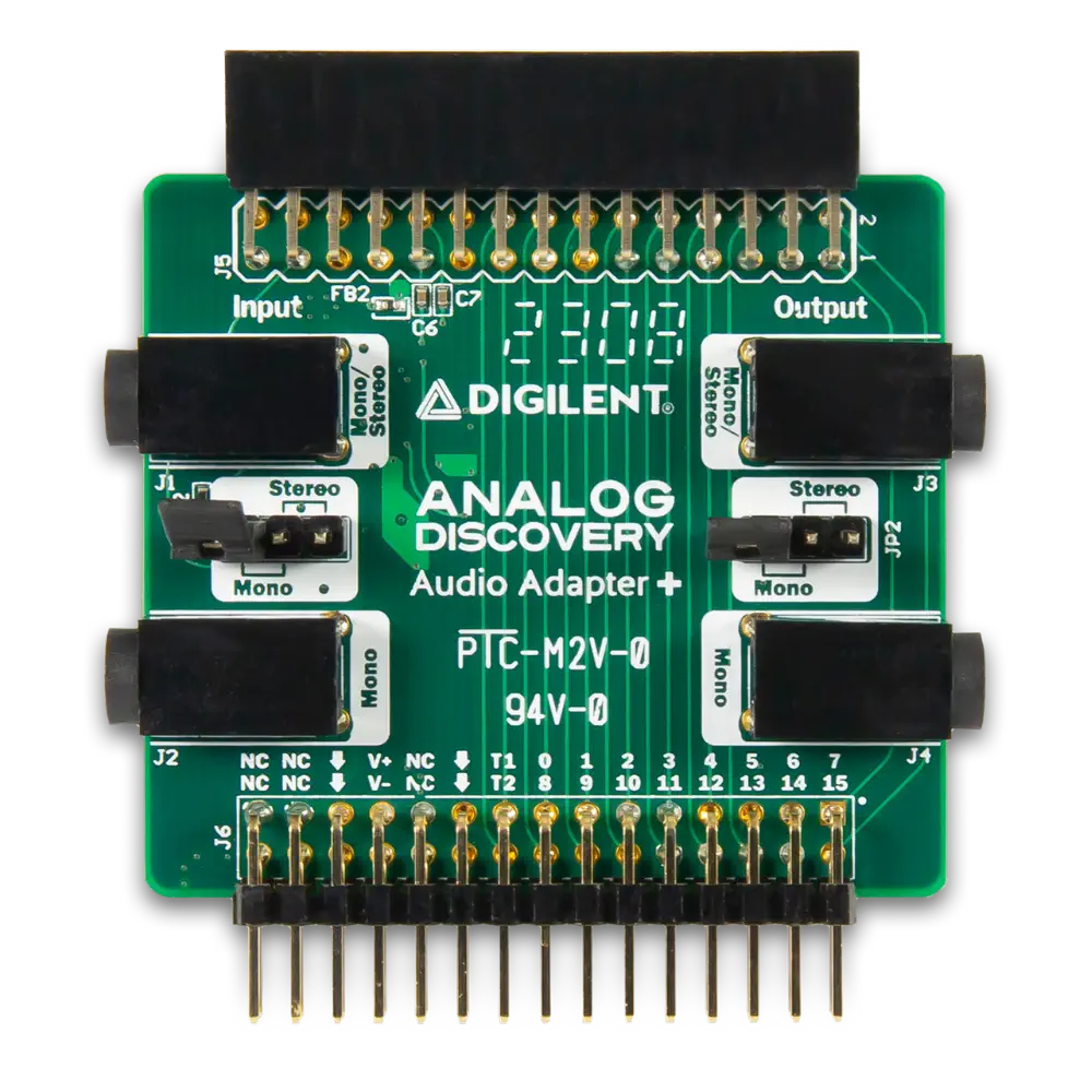 Digilent Analog Discovery Audio Adapter +