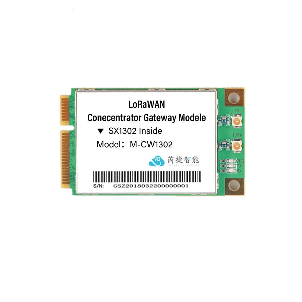 Rejeee LoRaWAN PCI-e Board SX1302 M-GW1302S