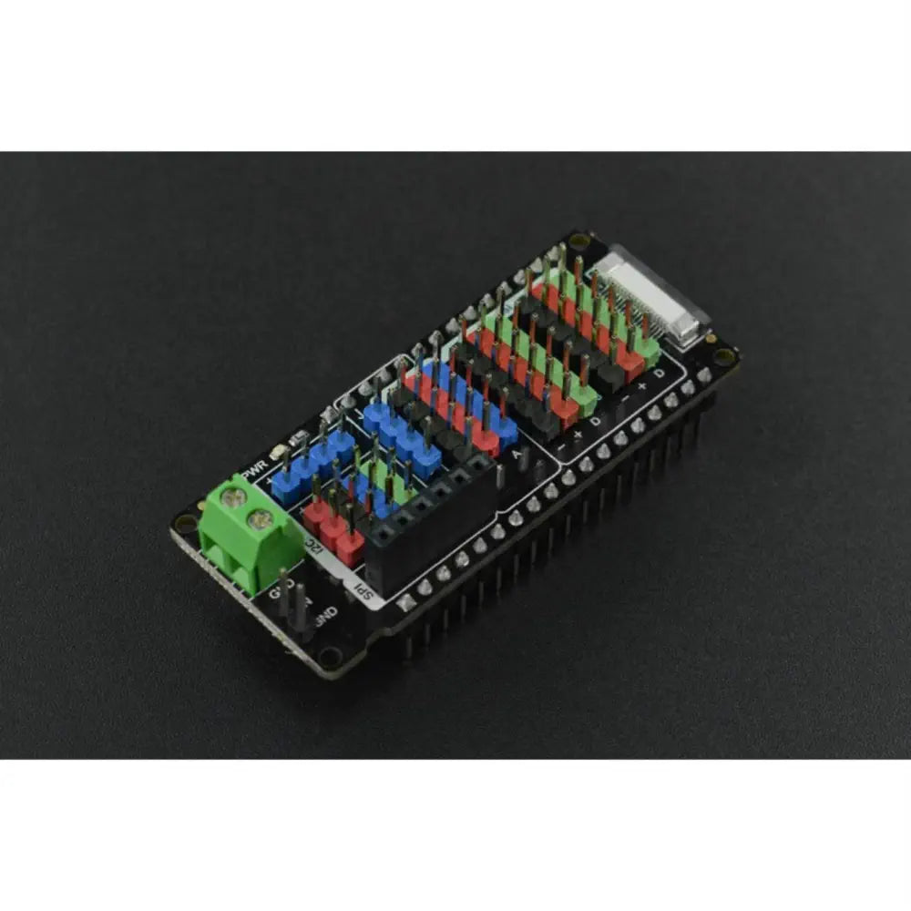Gravity IO Shield for FireBeetle M0 and ESP32-E