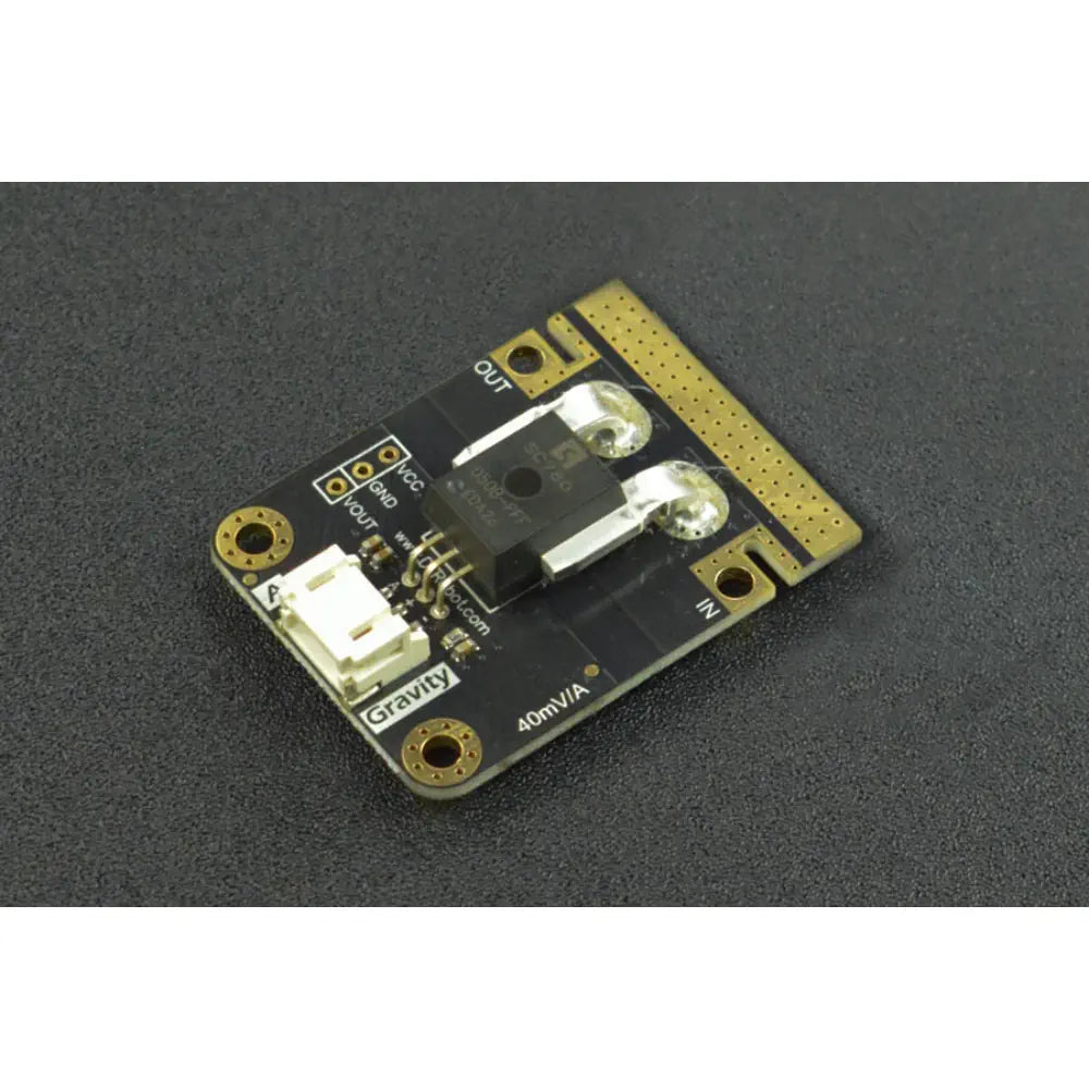 Gravity: Analog Current Sensor 50A (AC/DC) V2