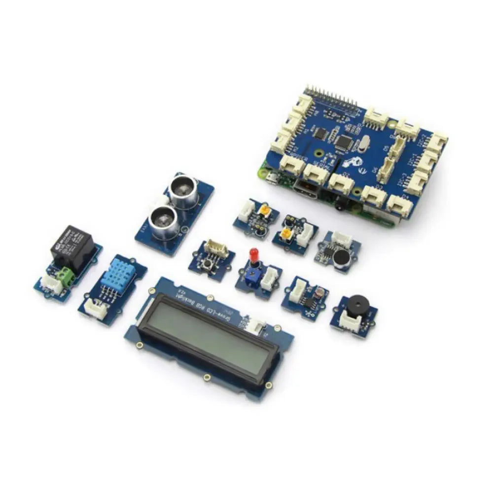 GrovePi+ Starter Kit for Raspberry Pi