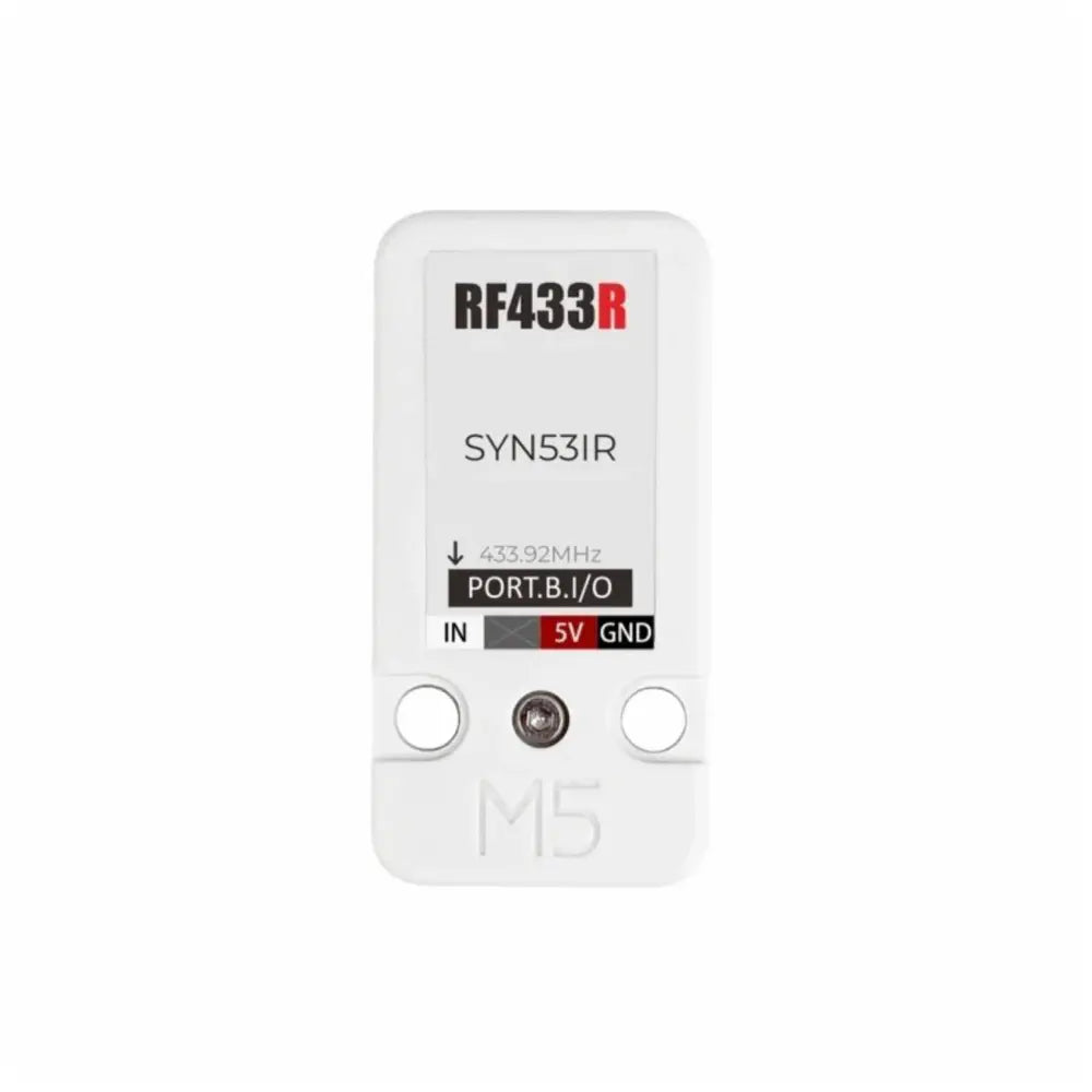 M5Stack RF UNIT 433MHz Receiver (SYN513R)