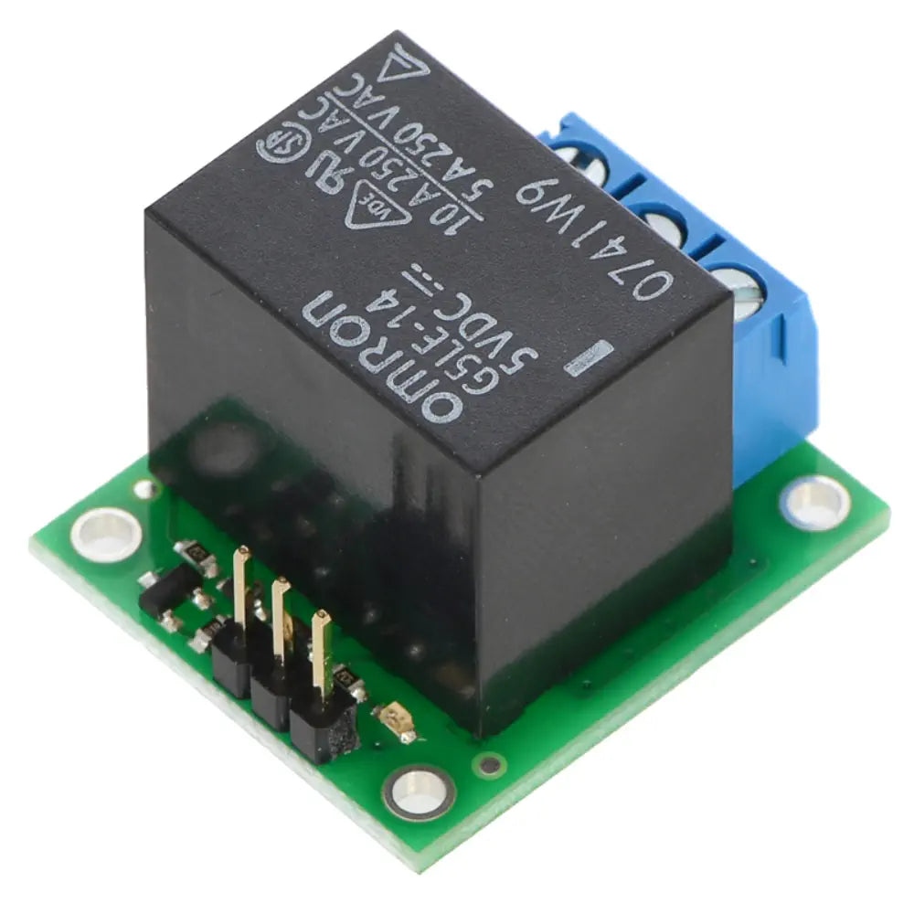 Pololu Basic SPDT Relay Carrier w/ 5VDC Relay (Partial Kit)