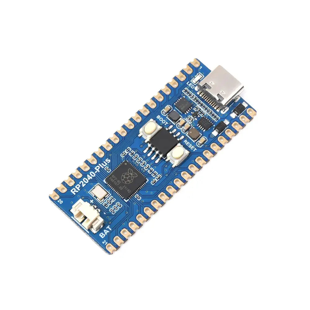 Waveshare RP2040-plus 16MB, Pico-Like MCU Board Based on RP2040, w/o Header