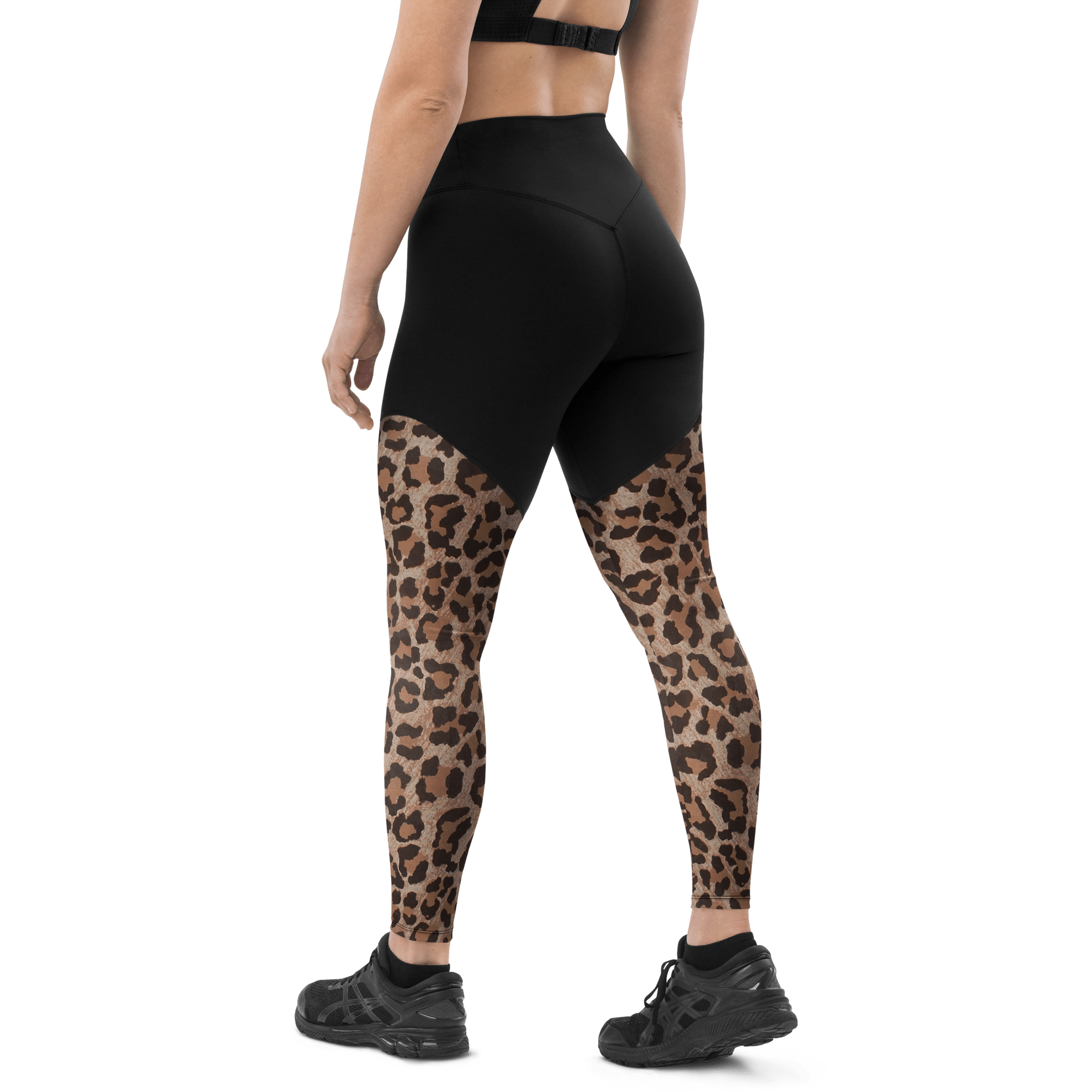 PUMA Training Formknit seamless leggings in mauve leopard print | ASOS