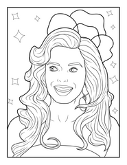 Barbie Movie Coloring Page