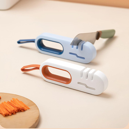 KD Vegetable Slicer Set 4 in 1 Handheld Electric Vegetable Cutter – Knife  Depot Co.