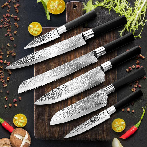 Professional Japanese Stainless Steel Chef Knife Set