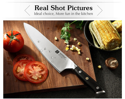 8.5 inch High Carbon Stainless Steel Slicing Chef Knife