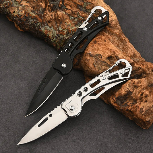 KD Folding Pocket knife with Back Lock for Fishing and Hunting