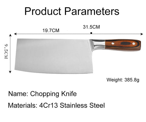 Slicing Cleaver Kitchen Knife