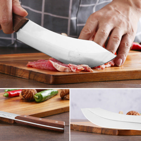 Stainless Steel Butcher Chef Knife