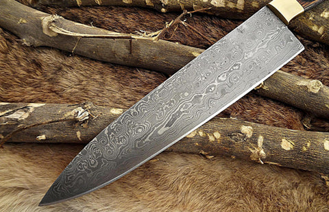 What is Folded Damascus Steel on Manufacture Knives Knife Depot