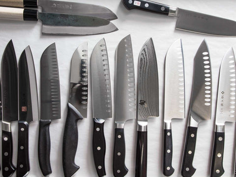 what is santoku knives