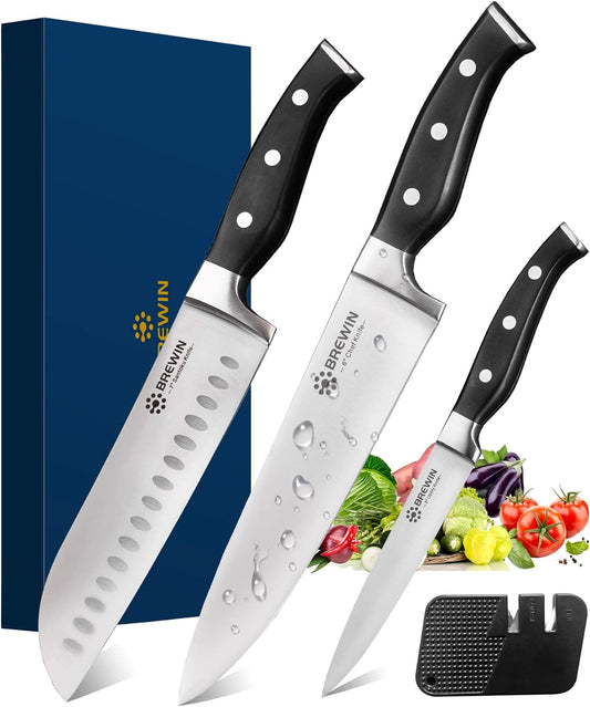 Japanese Chef Knife Set 3 pcs – Knife Depot Co.