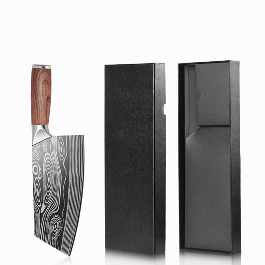 KD Hand Forging Kitchen Knife Professional Meat Traditional Cleaver Kn –  Knife Depot Co.