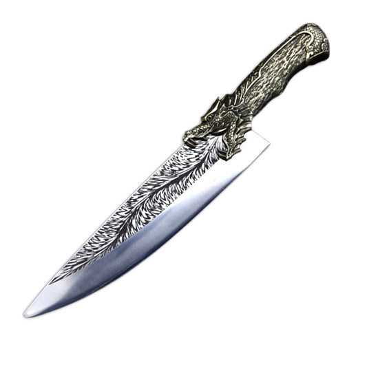 KD Handmade Forged Steel 4 Inch Sharp Viking Knife – Knife Depot Co.