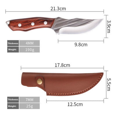 KD Stainless Steel Professional Fish Boning Knife