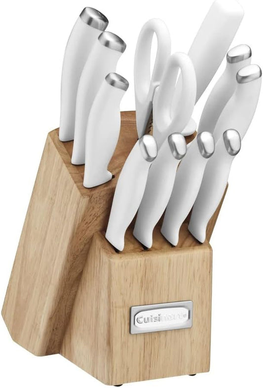 Dockorio 19 Piece High Carbon Stainless Steel Knife Block Set