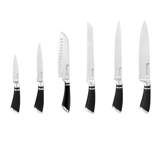 Pro Kitchen Knife Sets Composite Steel Chef Santoku Knives – Knife