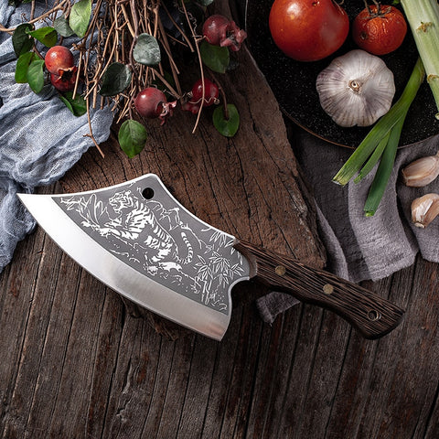 Sharp Stainless Steel Kitchen Chopping Knife Household – Knife Depot Co.