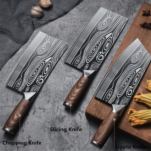 Best Kitchen Knives Slicing Knife Knives Kitchen Professional