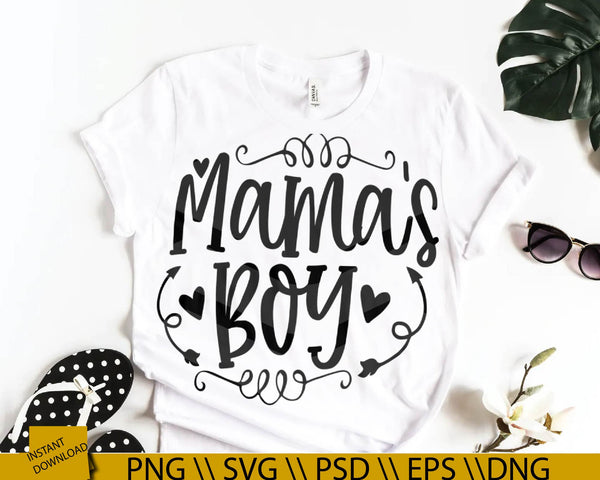 Free Free Mama&#039;s Boy Svg 453 SVG PNG EPS DXF File